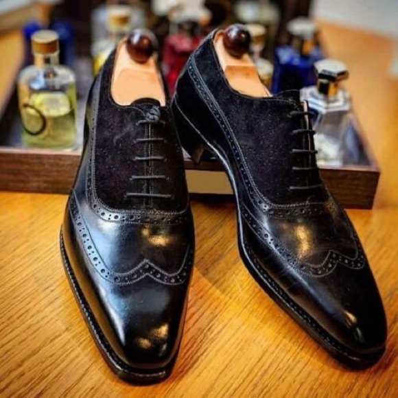 Handcrafted men party shoes
